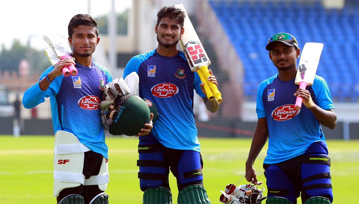 ভারত মিশন শেষে এশিয়া কাপে নাঈম-আমিনুলরা