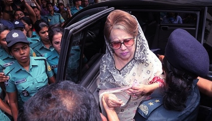 খালেদার জামিনের বিষয়ে ব্যবস্থা নিতে সংসদে প্রধানমন্ত্রীর কাছে অনুরোধ