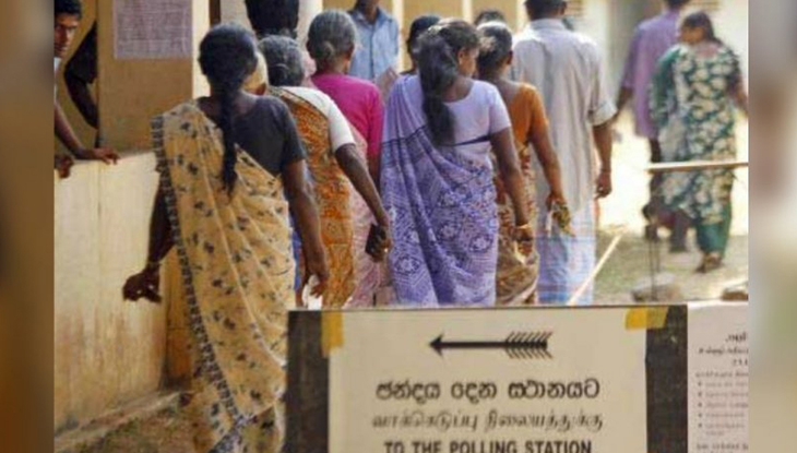 শ্রীলঙ্কার প্রেসিডেন্ট নির্বাচনে চলছে ভোটগ্রহণ