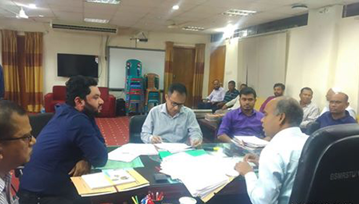 সাবেক উপাচার্যের দুর্নীতি অনুসন্ধানে বশেমুরবিপ্রবিতে দুদক