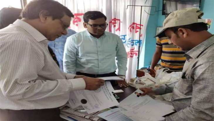 বেনাপোলে চার ক্লিনিককে ৯০ হাজার টাকা জরিমানা