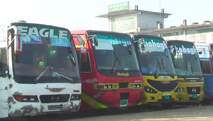 খুলনায় বাস চলাচল বন্ধ : ভেস্তে গেছে ডিসির বৈঠক
