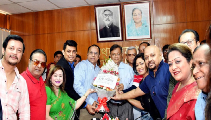 চলচ্চিত্রের স্বর্ণযুগ ফিরিয়ে আনতে চায় সরকার – তথ্যমন্ত্রী