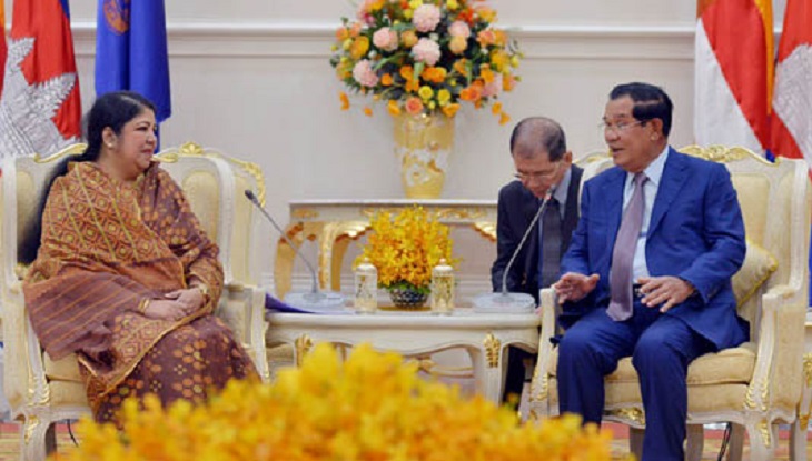 মিয়ানমারের ওপর কম্বোডিয়ার অব্যাহত চাপ চান স্পিকার