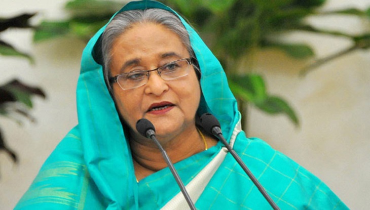 সন্ত্রাস, দুর্নীতি ও মানুষ হত্যা বিএনপির নীতি : প্রধানমন্ত্রী