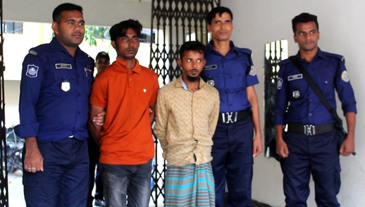 যুবতীকে আটক রেখে গণধর্ষণ, গ্রেফতার ২