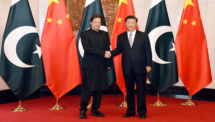 চীনের সঙ্গে কখনোই সম্পর্ক খারাপ হবে না : পাকিস্তান