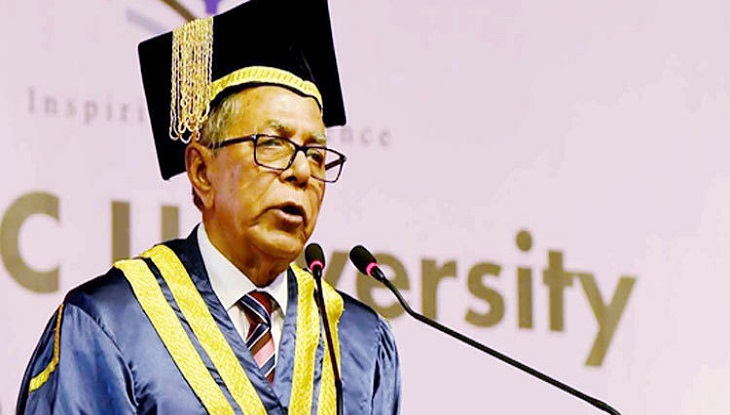 দেশবাসীকে অসাধু ব্যবসায়ীদের বিরুদ্ধে এক হওয়ার আহ্বান রাষ্ট্রপতির