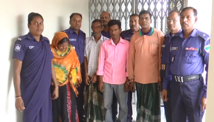 কুষ্টিয়ায় ৫ জনের যাবজ্জীবন