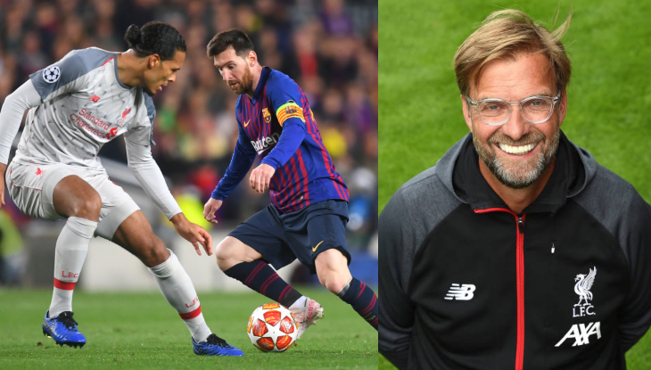 মেসি নয়, ডাইক ব্যালন ডি’অরের যোগ্য : ক্লপ