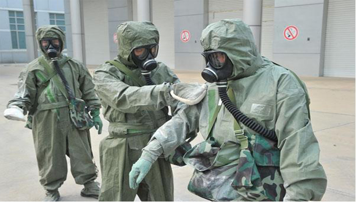 মিয়ানমারের কাছে রাসায়নিক অস্ত্র রয়েছে : দাবি যুক্তরাষ্ট্রের