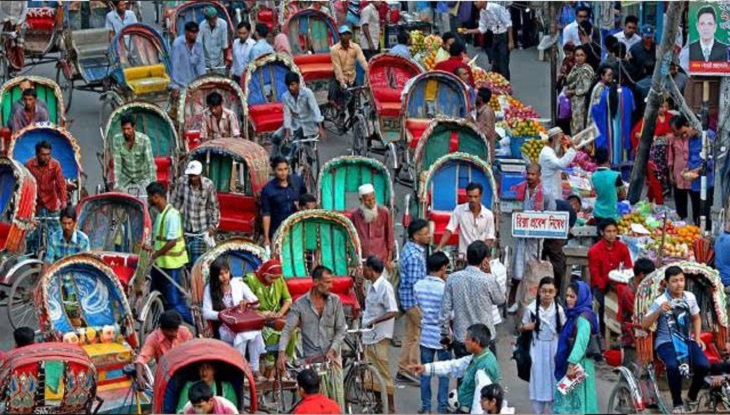 ঢাকায় রিকশা তুলে দেয়ার মতো অবস্থা নেই