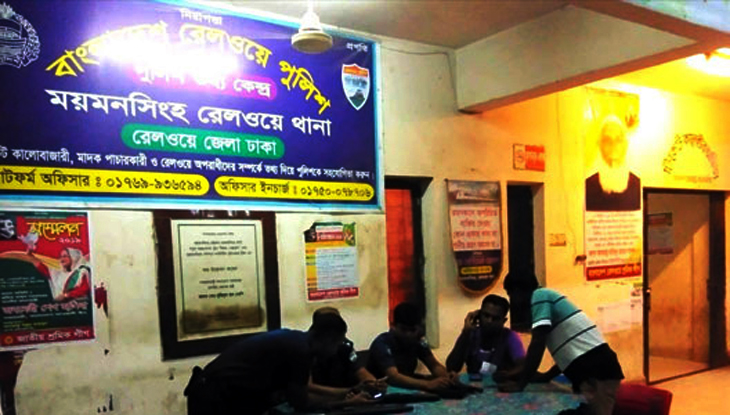 ময়মনসিংহে ট্রেনে কাটা পড়ে ঝরল তাজা এক প্রাণ