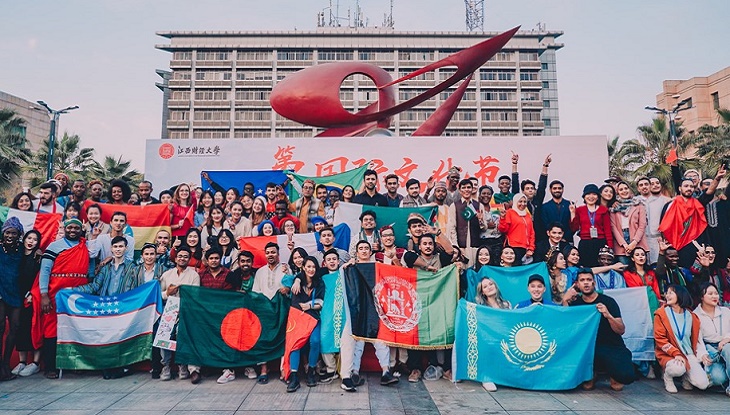 চীনের সাংস্কৃতিক উৎসবে এক খণ্ড বাংলাদেশ