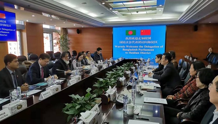 বাংলাদেশে বৈদেশিক বিনিয়োগের উপযুক্ত পরিবেশ রয়েছে