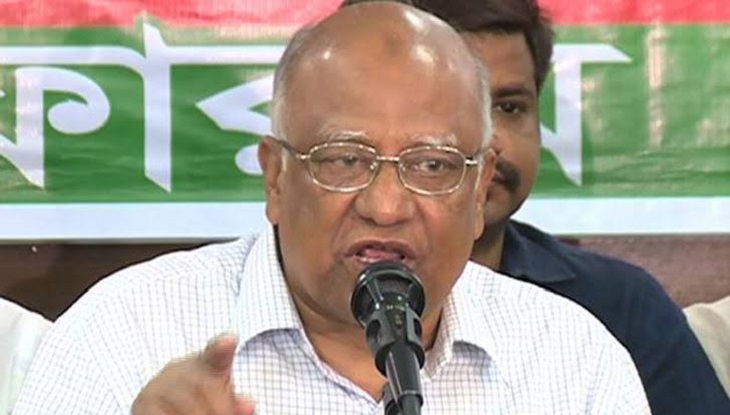 ৫ ডিসেম্বর খালেদার জামিন না দিলে সরকার পতনের আন্দোলন