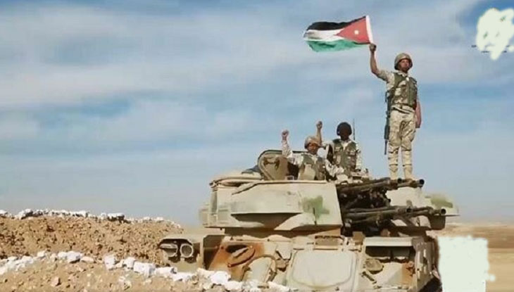 ইসরায়েলকে শত্রু বিবেচনা করে যুদ্ধ মহড়া চালাল জর্ডান