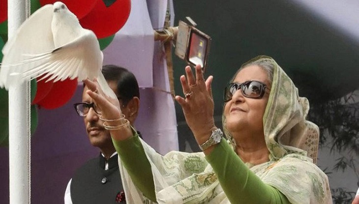 ঢাকা মহানগর আ. লীগের কাউন্সিল উদ্বোধন করলেন প্রধানমন্ত্রী