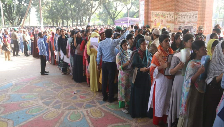 ৭ কৃষি বিশ্ববিদ্যালয়ে গুচ্ছ পদ্ধতিতে ভর্তি পরীক্ষা সম্পন্ন