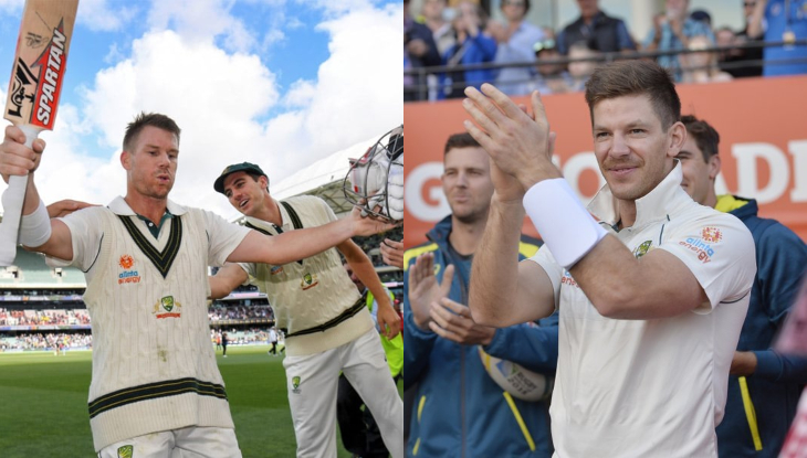 ওয়ার্নারকে রেকর্ডের সুযোগ না দেওয়ায় তোপের মুখে পেইন