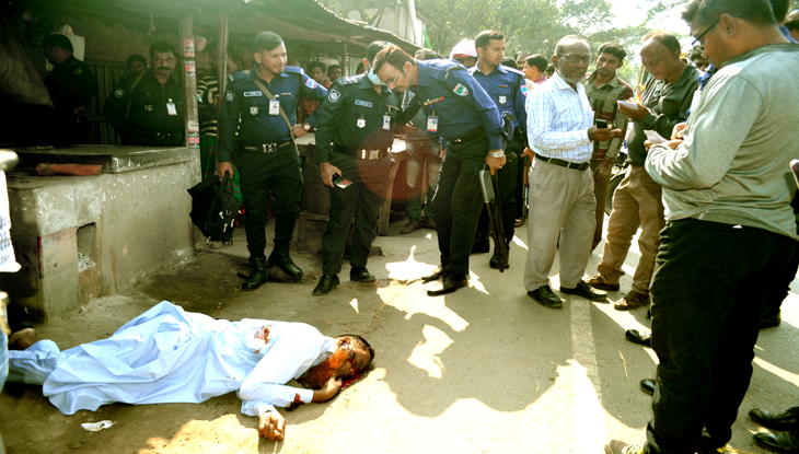 যশোরে আনসার সদস্যকে গুলি করে হত্যা