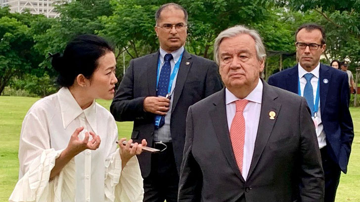 রোহিঙ্গাদের সসম্মানে ফিরিয়ে নিতে হবে: জাতিসংঘ