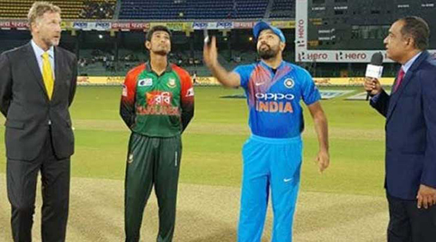 টস হেরে ব্যাটিংয়ে বাংলাদেশ