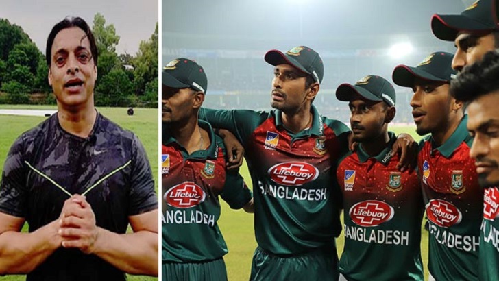 বাংলাদেশকে শোয়েব আখতারের সালাম