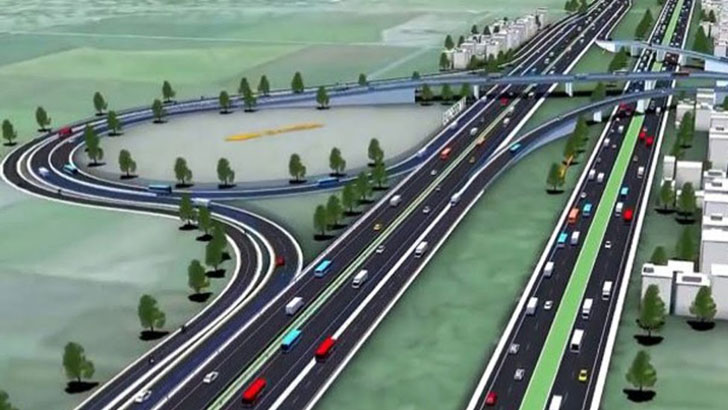 খুলনা-মোংলা মহাসড়ক: ছয় লেনে উন্নীতকরণে দৃশ্যমান অগ্রগতি নেই