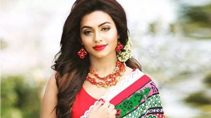 নতুন বিজ্ঞাপনে নুসরাত ফারিয়া