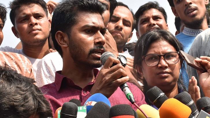 আমরা তো কারো মুখে কালি দিইনি, কোনো গাড়ির গ্লাস ভাঙিনি- ভিপি নুর