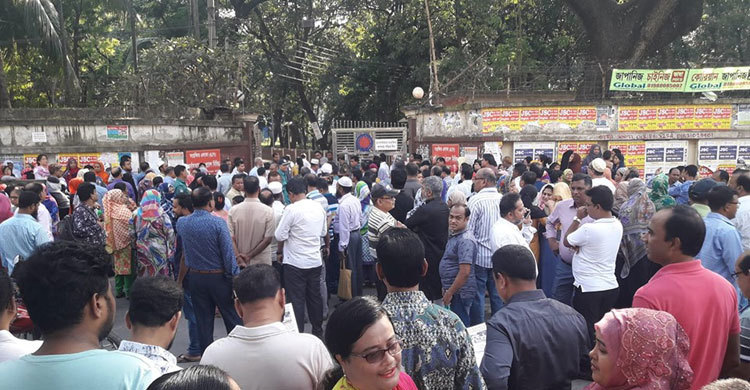 জেএসসি-জেডিসি পরীক্ষা শুরু