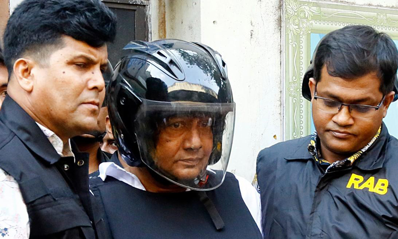 কাউন্সিলর মঞ্জুর চাঁদার খনি রাজধানী মার্কেট