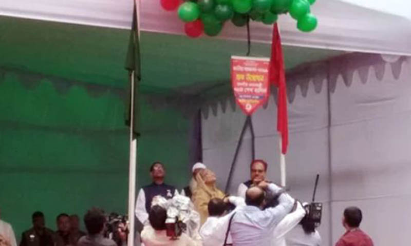 শ্রমিক লীগের সম্মেলন উদ্বোধন করলেন প্রধানমন্ত্রী