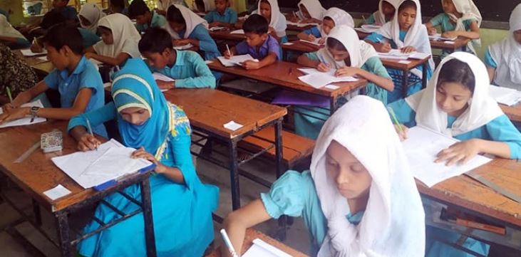 প্রাথমিক ও ইবতেদায়ি সমাপনী পরীক্ষা শুরু