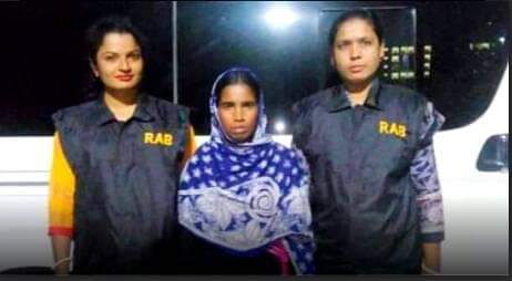 মোংলায় ইয়াবাসহ এক নারী আটক