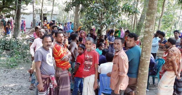 ঝিনাইদহে ১১০ বছরের বৃদ্ধার ঝুলন্ত মরদেহ উদ্ধার