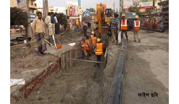 জানুয়ারিতে পানি পাচ্ছেন নগরীর সকল গ্রাহক