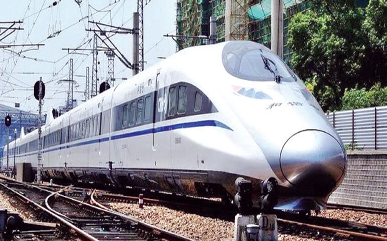 ঢাকা-চট্টগ্রাম-কক্সবাজার হাইস্পিড রেলপথ নির্মাণ প্রকল্প