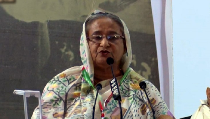 জন্ম থেকেই সংগ্রাম করেছে আ. লীগ : শেখ হাসিনা