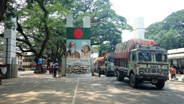 ফের বেনাপোল বন্দরে কাঁচামাল আমদানি শুরু