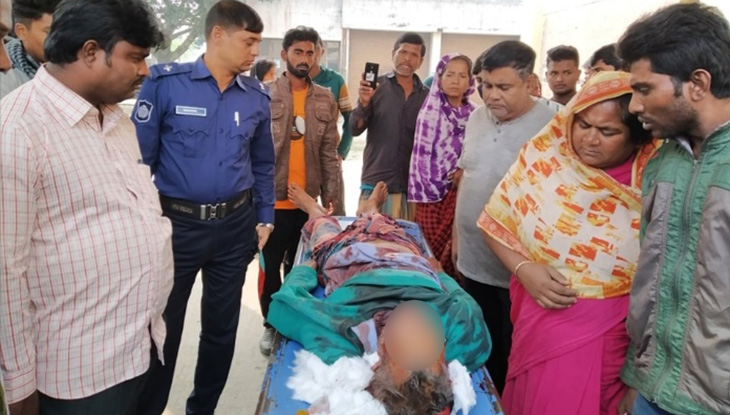 মেহেরপুরে মোটরসাইকেলের ধাক্কায় বৃদ্ধ নিহত