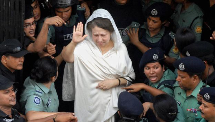 খালেদার মুক্তির দাবিতে আজ যুবদলের বিক্ষোভ