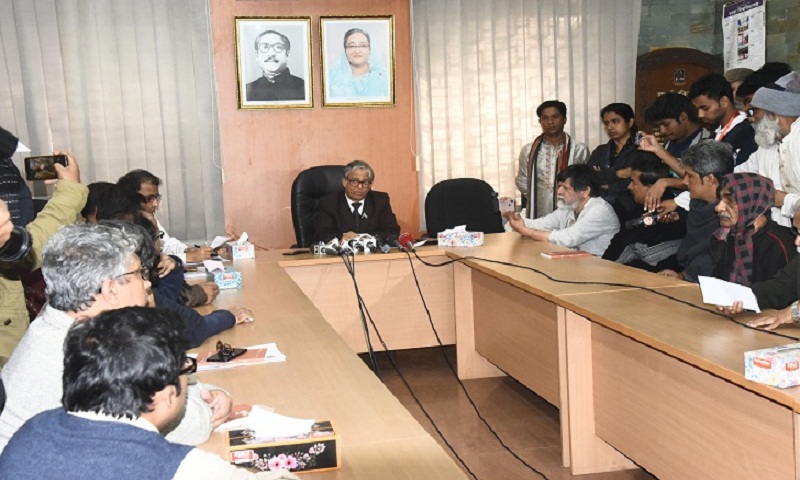 ভিপি নুরদের ওপর হামলার সিসিটিভি ফুটেজ উদ্ধারে পুলিশের সহায়তা চেয়েছেন উপাচার্য