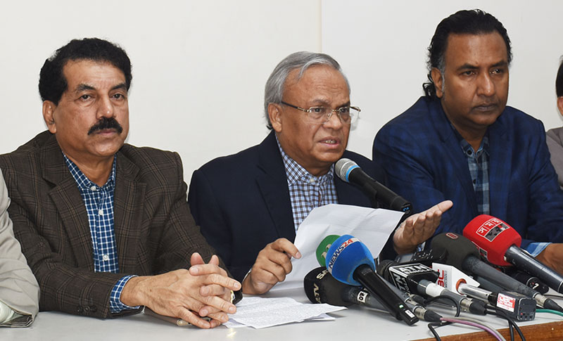 খালেদা জিয়ার ওপর ‘চিকিৎসা সন্ত্রাস’ চলছে: রিজভী