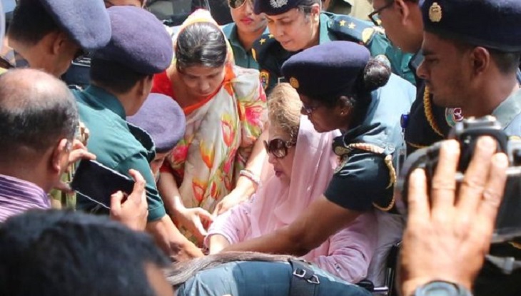 খালেদার স্বাস্থ্যের রিপোর্ট আদালতে, ফখরুলের সন্দেহ