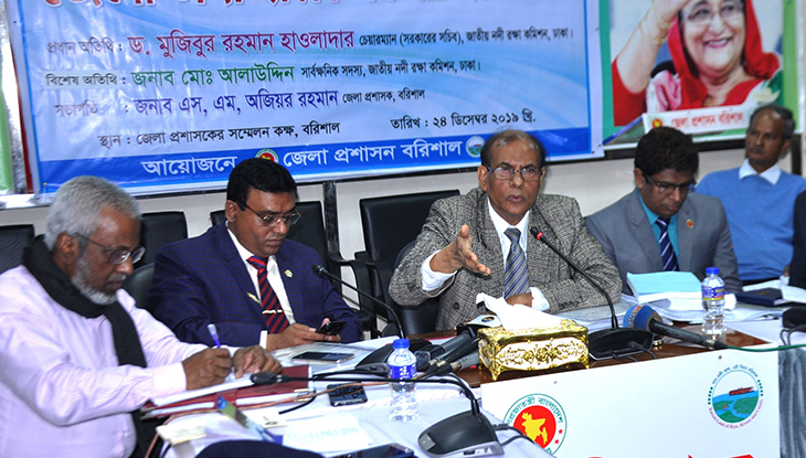 নদী রক্ষায় প্রয়োজনে সেনাবাহিনী নিয়োগ