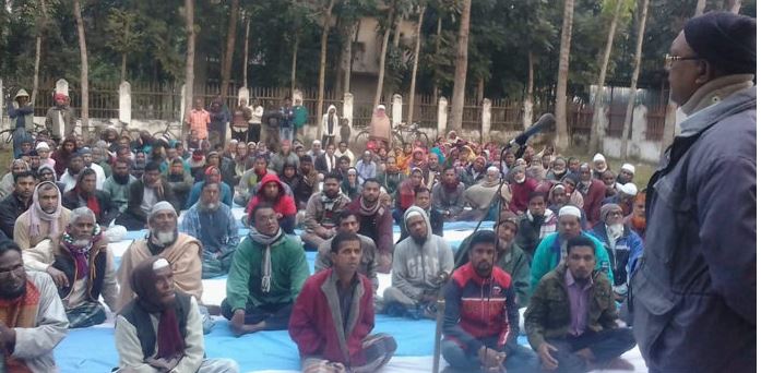 সোনালী জুট মিলস সিবিএ শ্রমিক সভা : ২৩ ডিসেম্বর থেকে মিল চালু