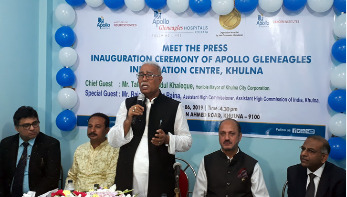 খুলনা-কলকাতা অ্যাম্বুলেন্স চালুর দাবি কেসিসি মেয়রের