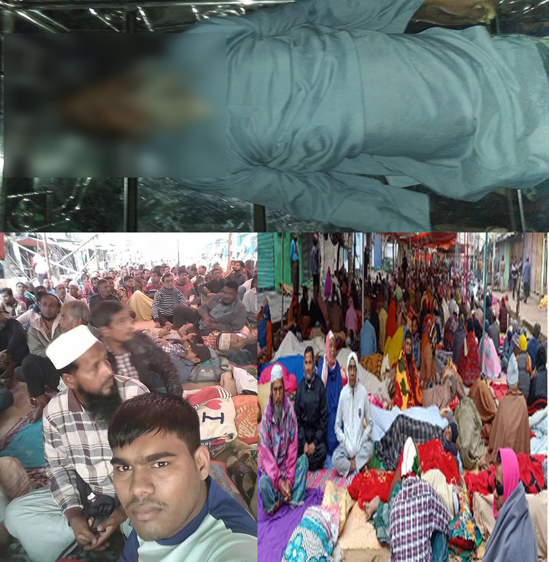 রাষ্ট্রায়ত্ত পাটকল শ্রমিকদের মজুরি কমিশন বাস্তবায়নসহ ১১ দফা দাবিতে আমরণ  অনশনে শ্রমিকের মৃত্যু